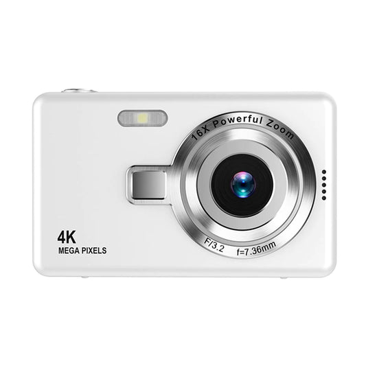 4k Digital Camera Vlogging Camera for Photography Travel Camera Compact Pocket Camera Vlog Camera Vintage Digital Camera with 48 Mp 16x Digital Zoom Filter Modes Christmas Birthday Gifts