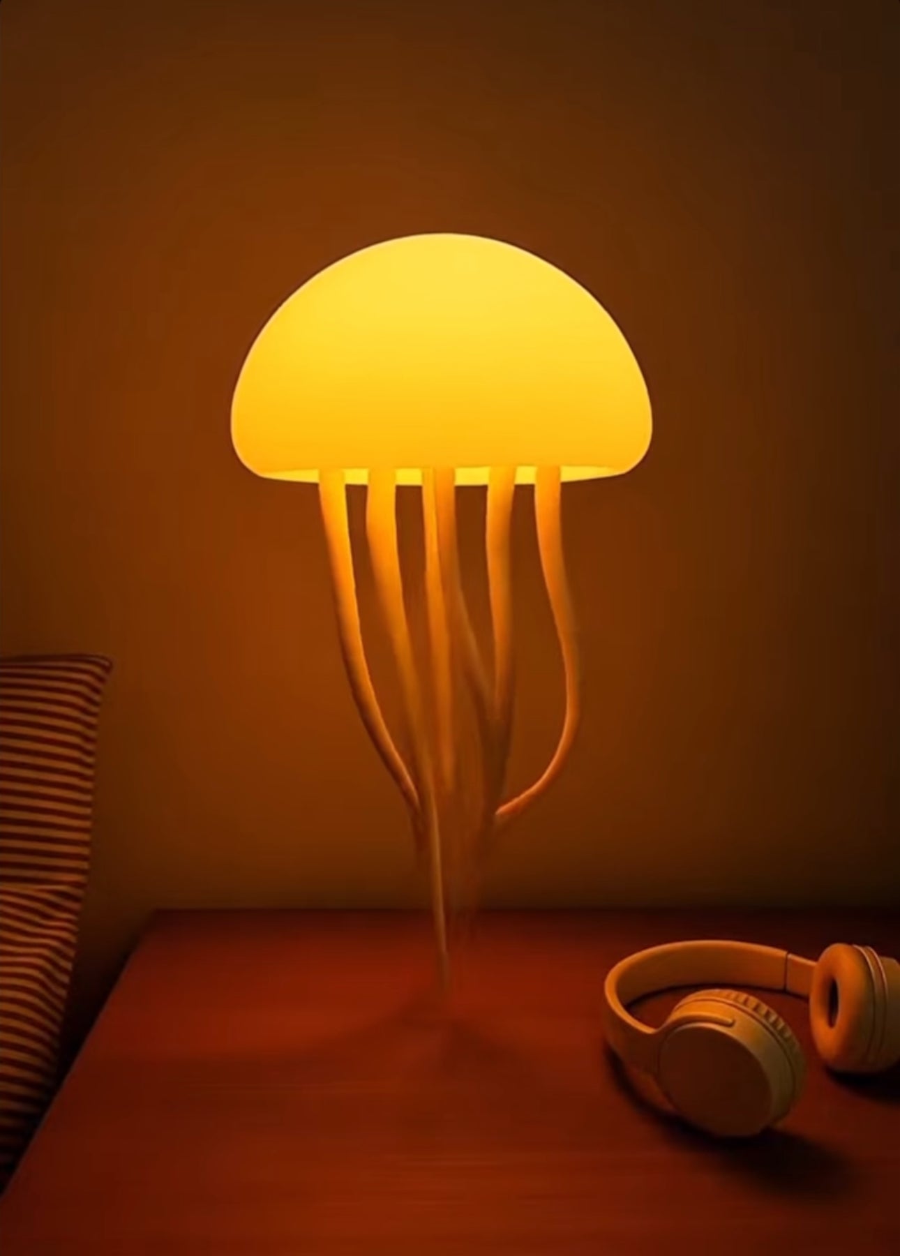 Floating Jellyfish Night Light