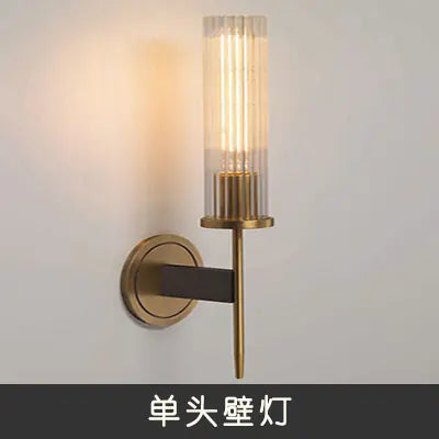 Modern American Copper Wall Light for Home Decor