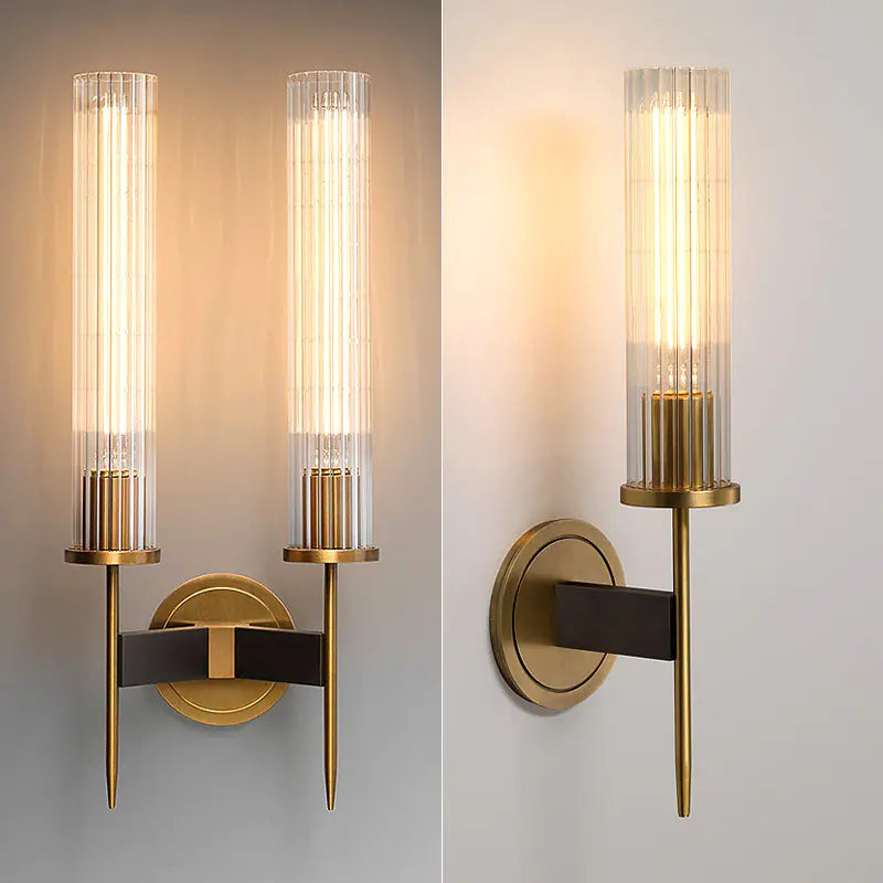 Modern American Copper Wall Light for Home Decor