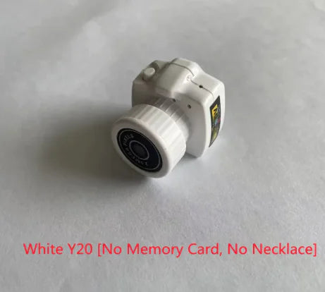 HD Camera Pendant Necklace
