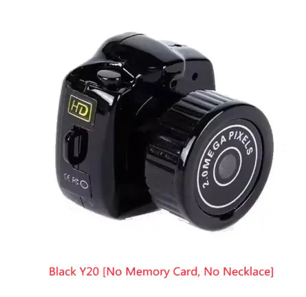 HD Camera Pendant Necklace