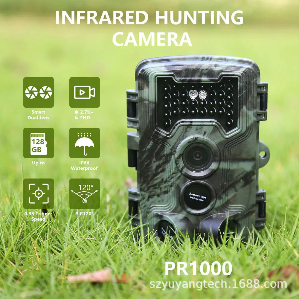 Yuyang Tech PR1000 Waterproof 58MP Outdoor Camera