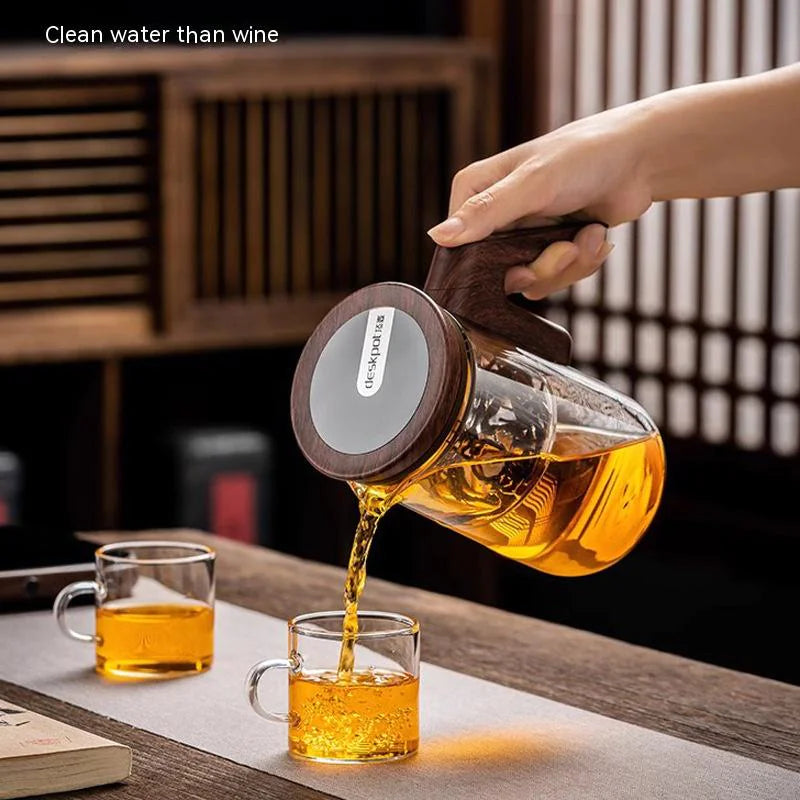 Magnetic Suction Smart Teapot