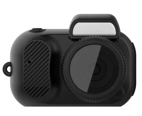 HD Camera Pendant Necklace