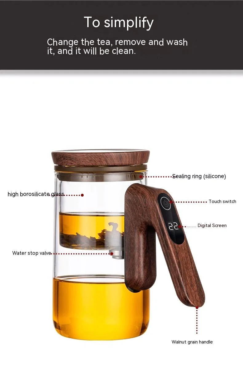 Magnetic Suction Smart Teapot