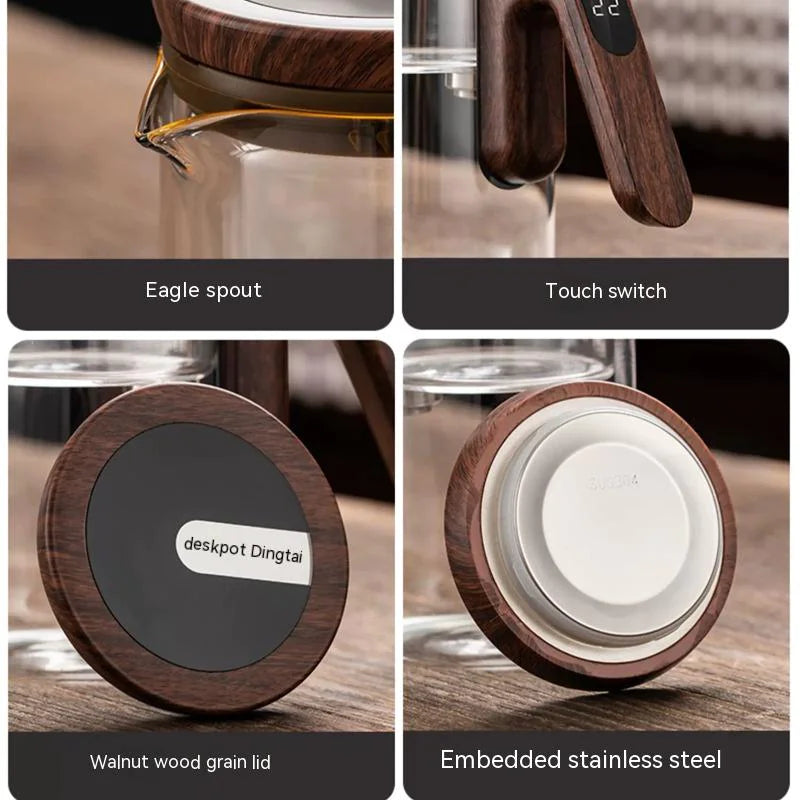 Magnetic Suction Smart Teapot