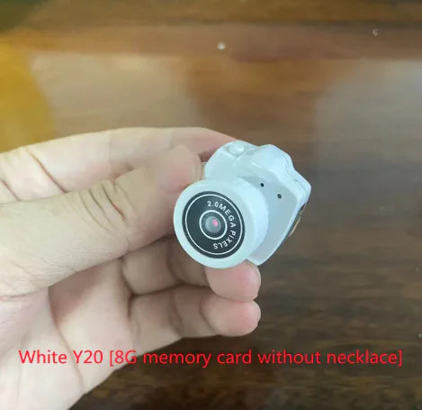 HD Camera Pendant Necklace
