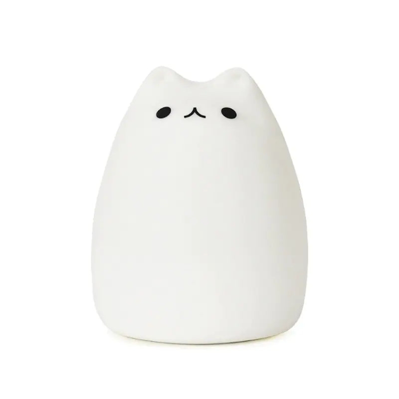 Cute Cat Shaped LED Night Light for Home Decor