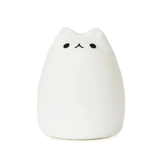 Cute Cat Shaped LED Night Light for Home Decor