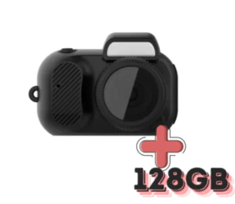 HD Camera Pendant Necklace
